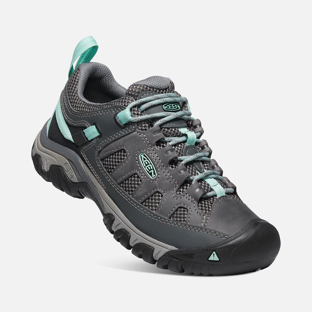 Keen Sneakers Dames Donker Grijs - Targhee Vent - 85401-QNFV